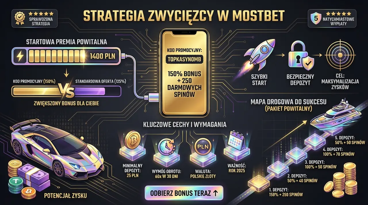 mostbet kod promocyjny